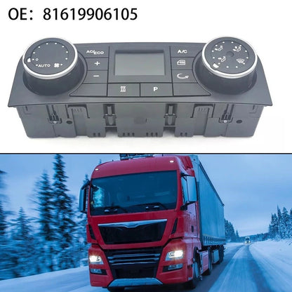 A/C Heater Control Switch for MAN Truck Series (OEM Replacement)