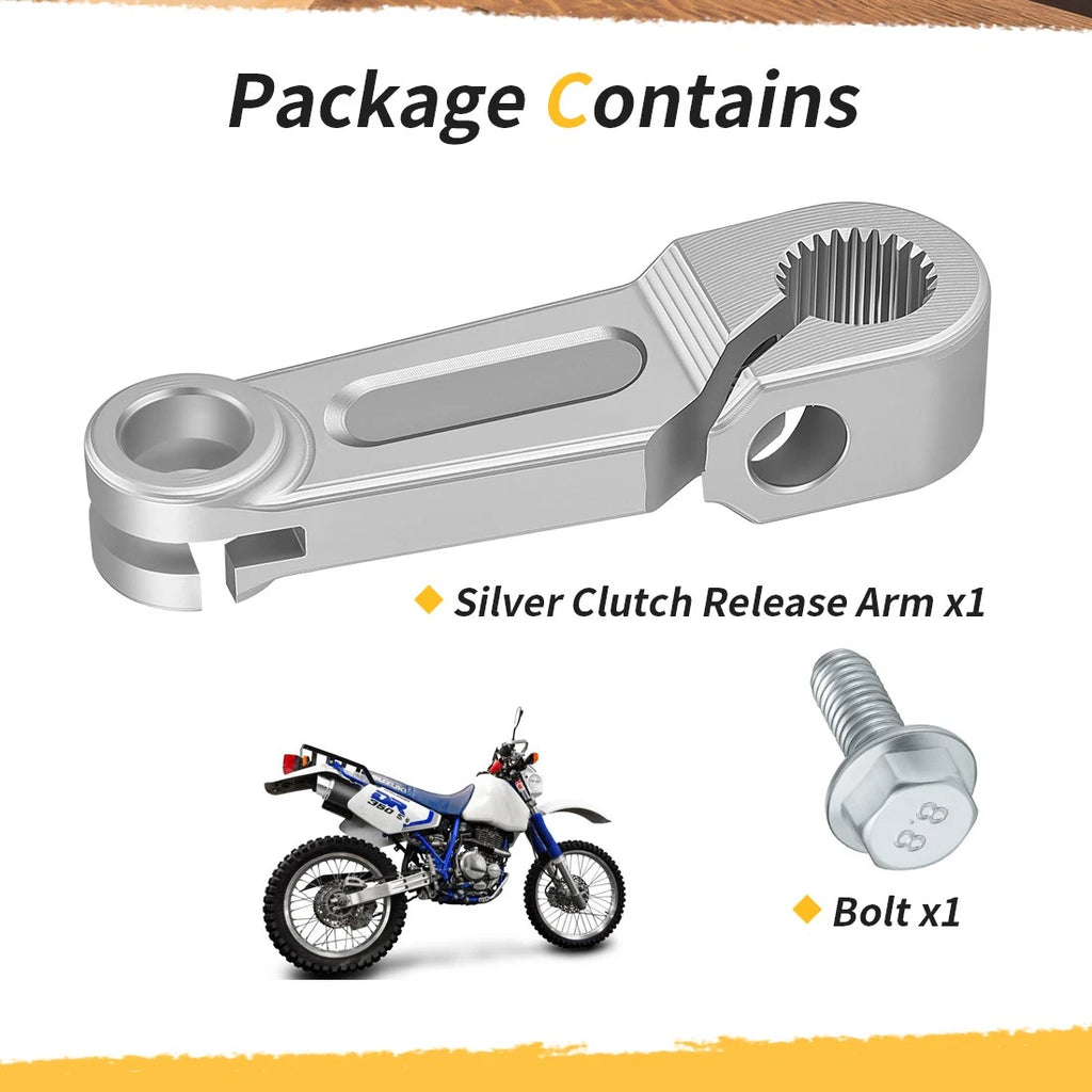 Clutch Release Arm for Suzuki DRZ250 DRZ400 LTZ400 RM80 RM85 RM250 DR350 (2000–2023)