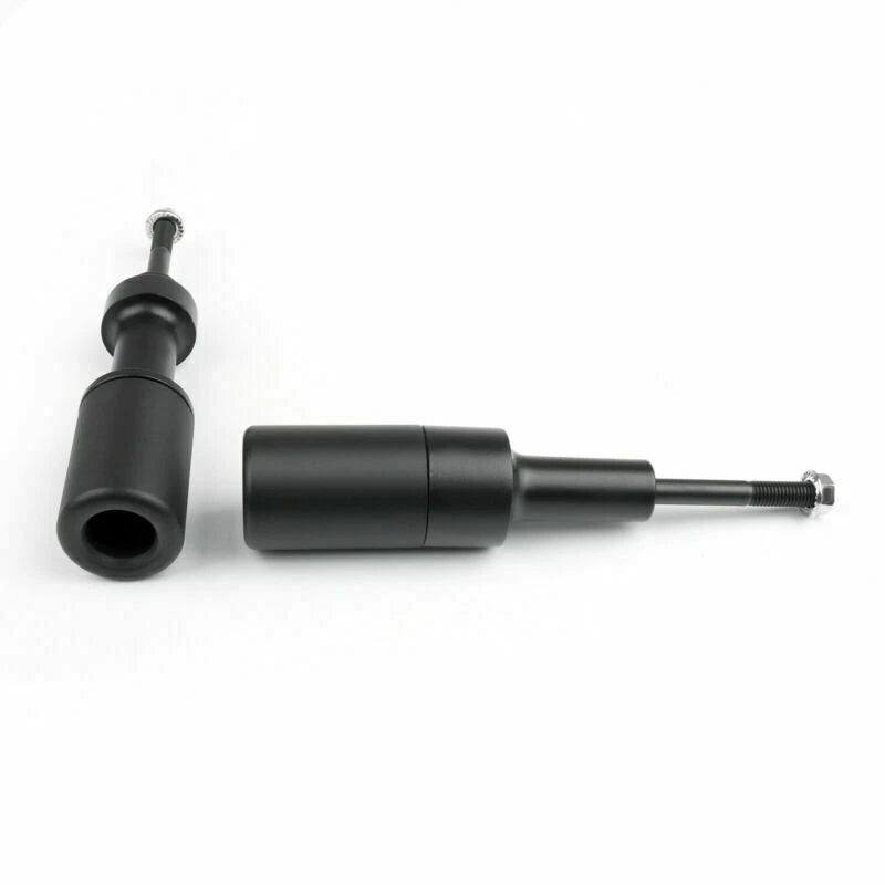 Frame Sliders Crash Protector for Kawasaki Z1000 (2003–2006) No Cut Black