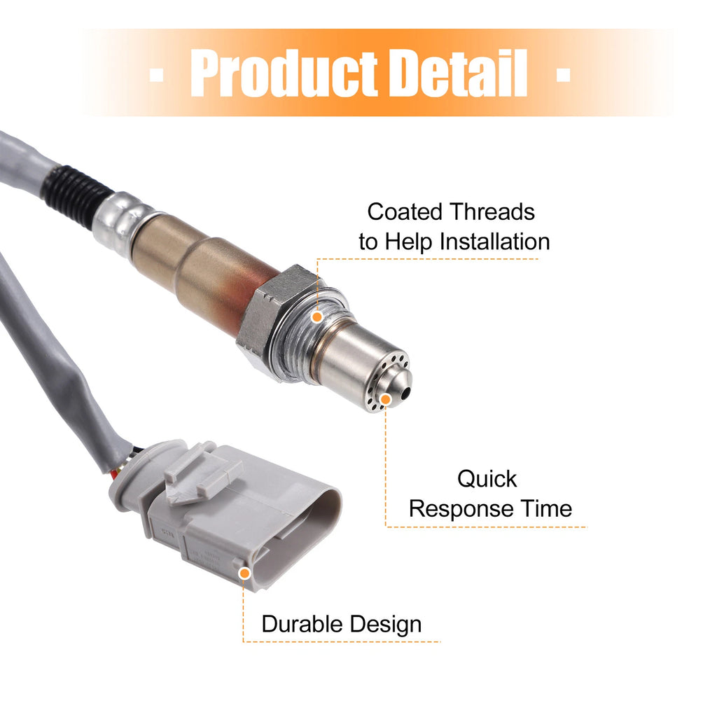 Front Upstream Oxygen Sensor O2 for Volkswagen Beetle (2013–2014)