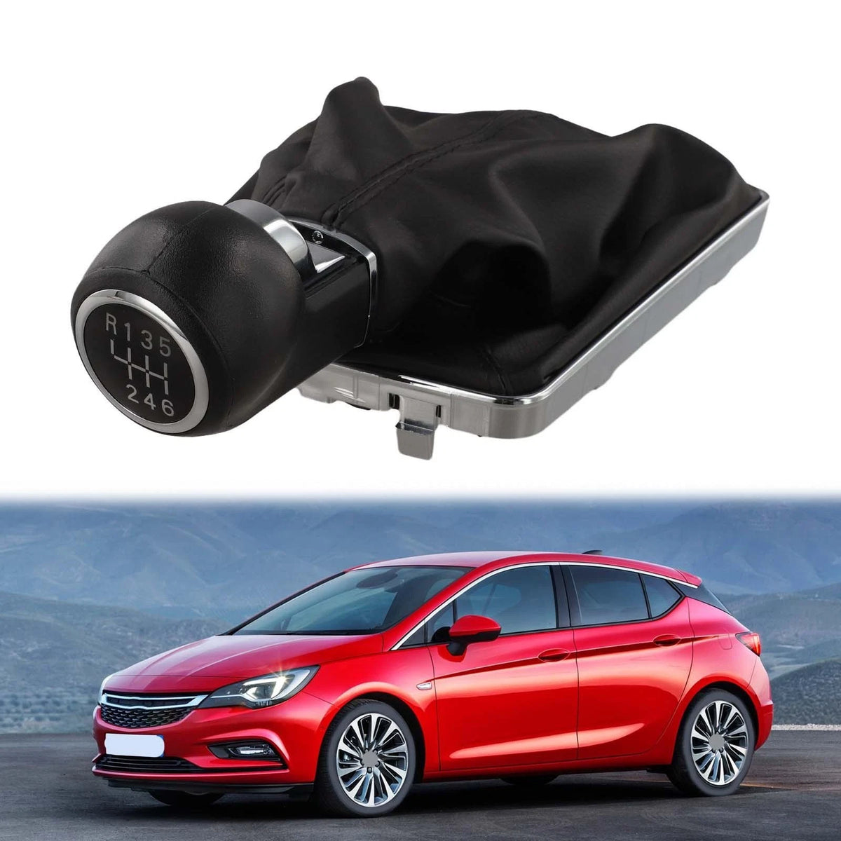 Gear Lever for Easy Installation and Enhanced Grip
