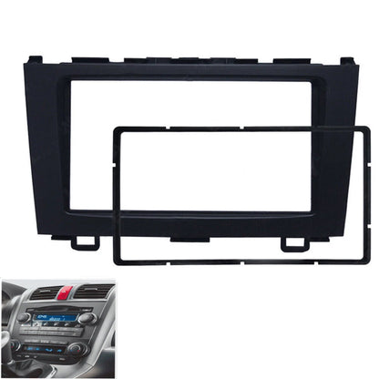 2X Car Stereo Radio Fascia Dash Panel for Honda CR-V (2007–2011)