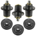 Deck Spindle Pulley Assembly Replacement for Bad Boy CZT (2010–2012)