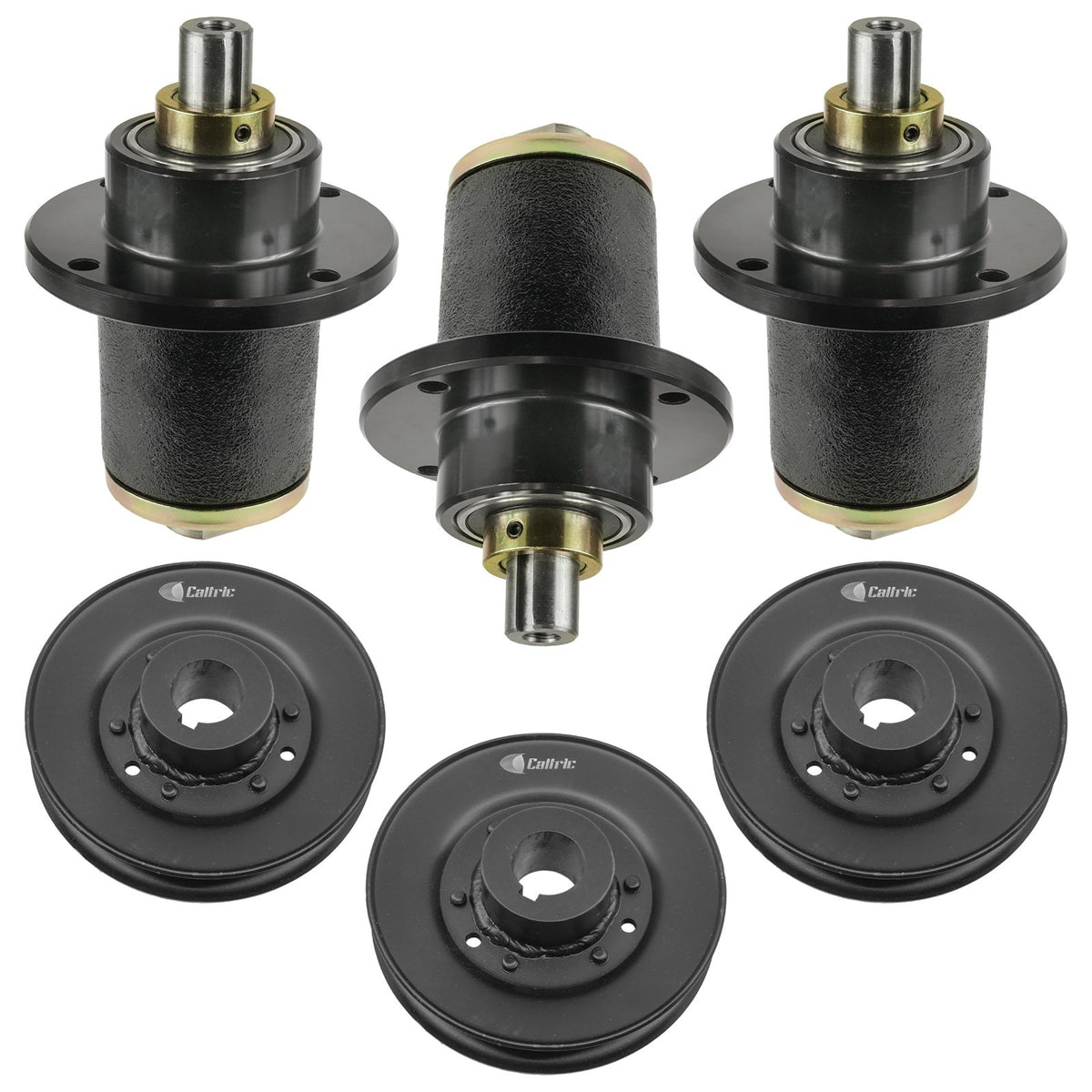Deck Spindle Pulley Assembly Replacement for Bad Boy CZT (2010–2012)