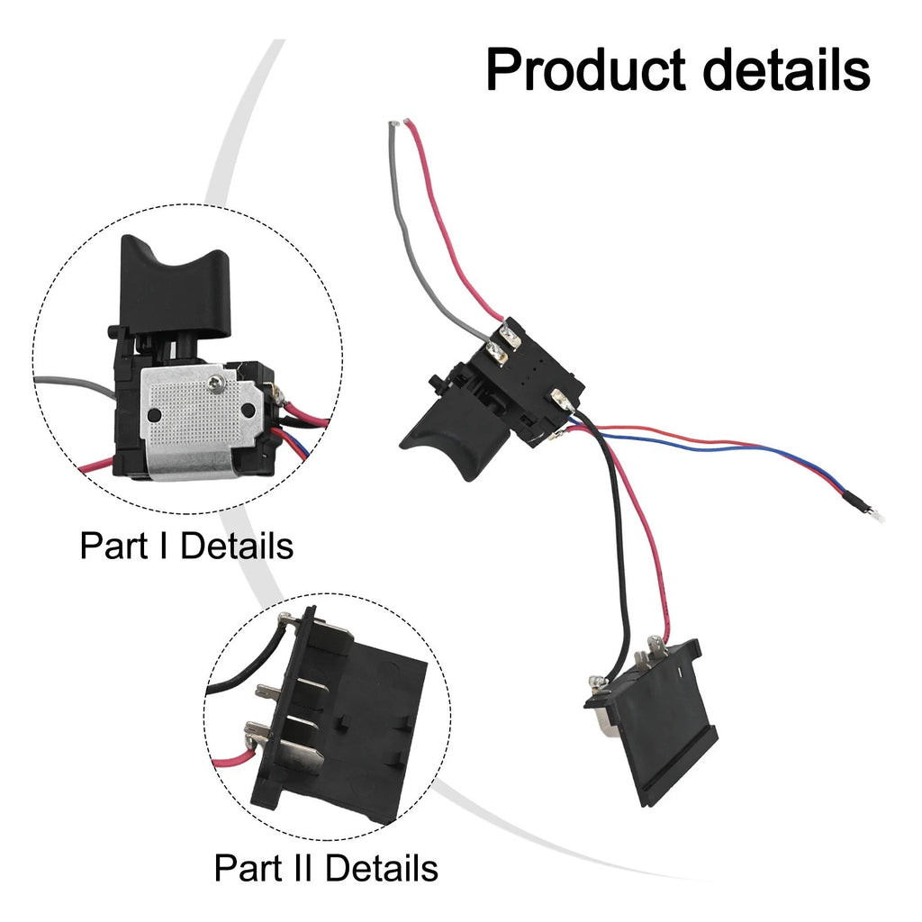 24V Trigger Switch for Electric Drill