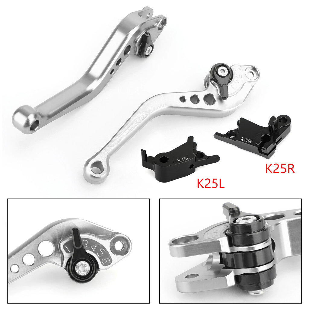 Clutch Brake Lever for Street Bike 790 (2018–2018) Silver