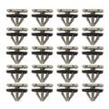 20X Plastic Clips for Auto Parts Maintenance