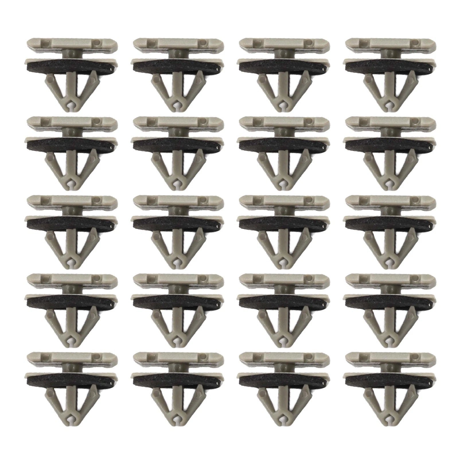 20X Plastic Clips for Auto Parts Maintenance