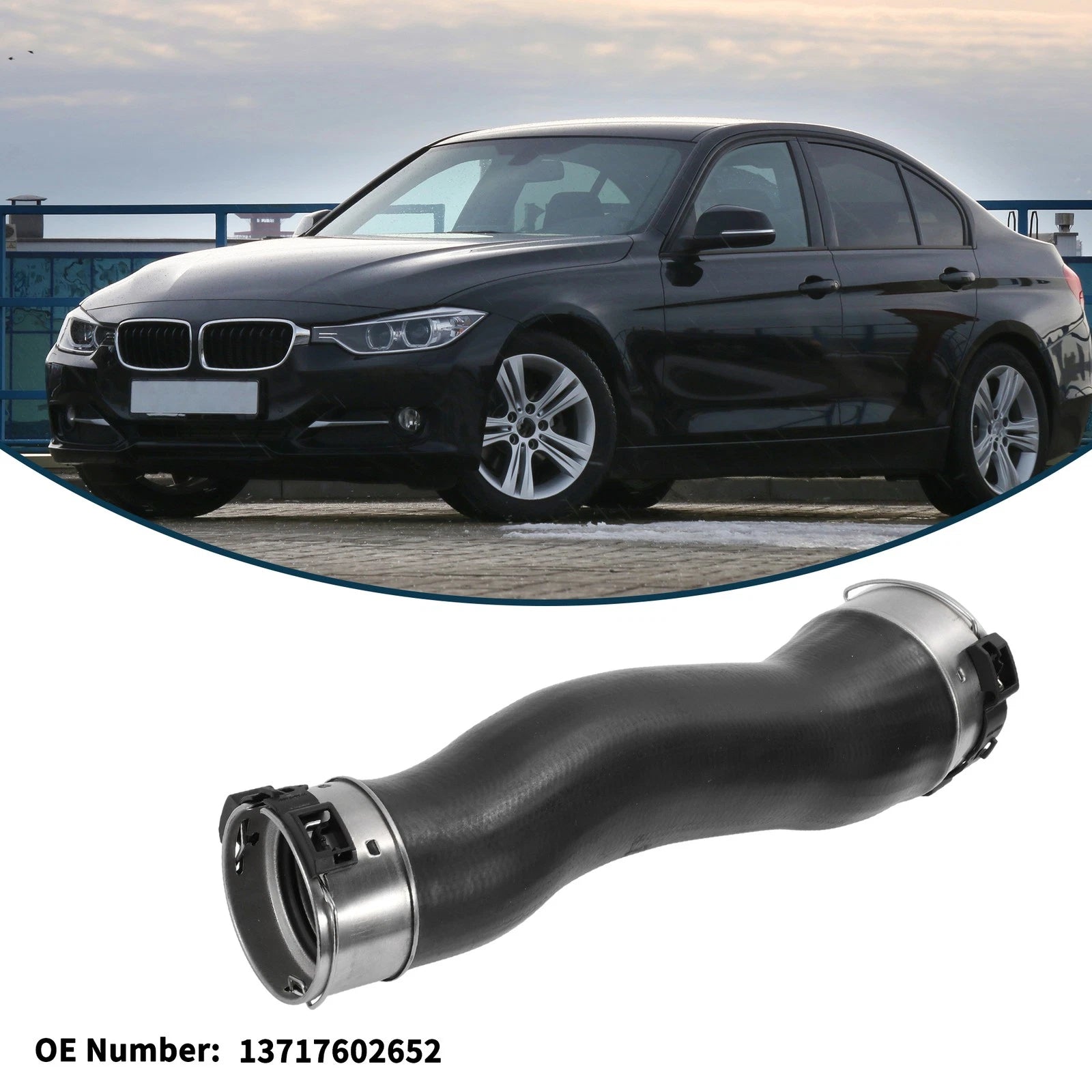 Radiator Hose for BMW 1 Series F20 (2012–2019)