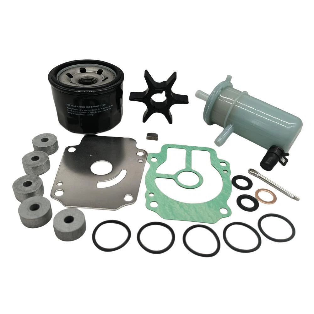 Outboard Maintenance Kit for Suzuki 4 Stroke 25HP 30HP (17400-94820, 17400-94L21)