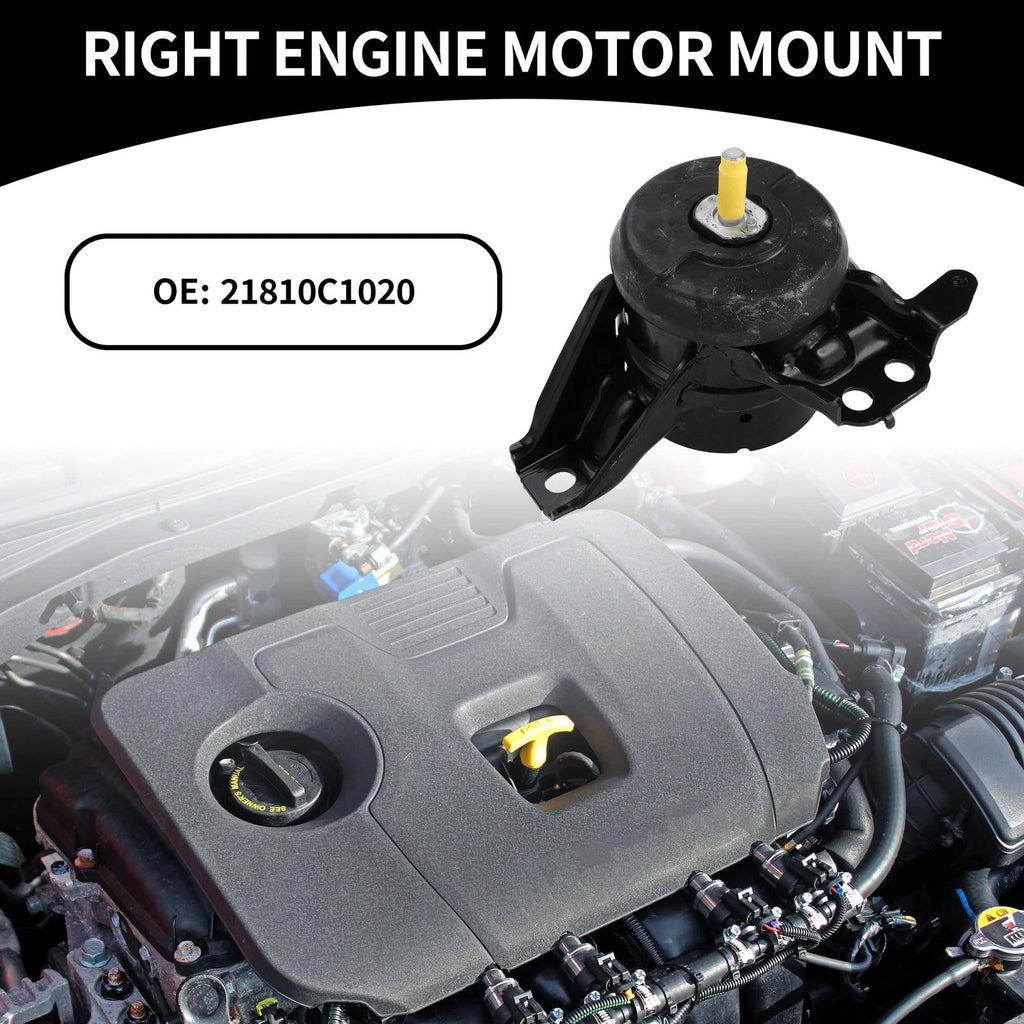 Engine Motor Mount Replacement for Hyundai Sonata 2016–2019