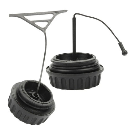 Oil Cap and Fuel Cap Set for Chainsaw Models 064–MS660