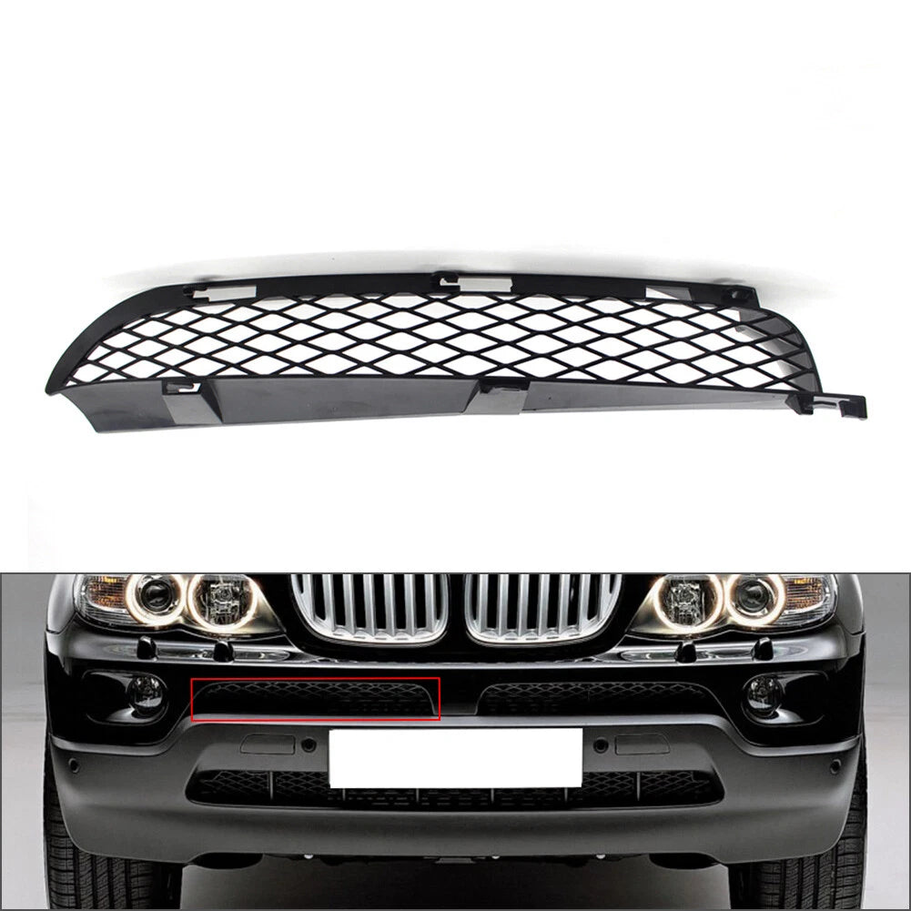 Front Lower Right Grille for BMW X5 E53 (2003–2006)
