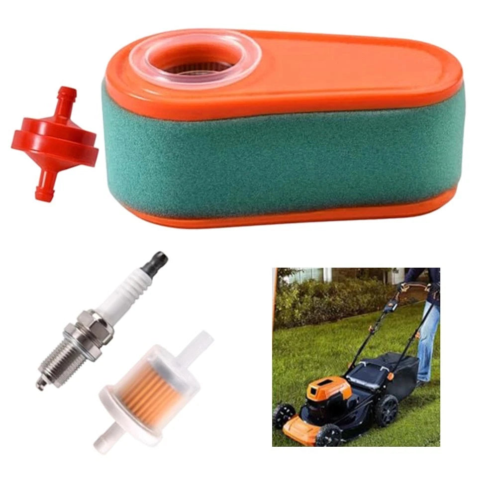 Filter Kit for Timemaster BS 111P02 Lawn Mower (Includes Sponge Air Filter 795066)