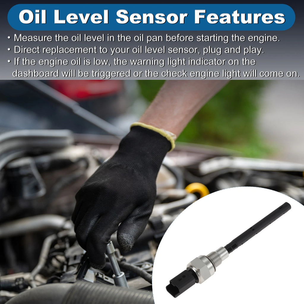 Engine Oil Level Sensor for Citroen C4 II (NC) 2.0L (2009–2025) 1131K6