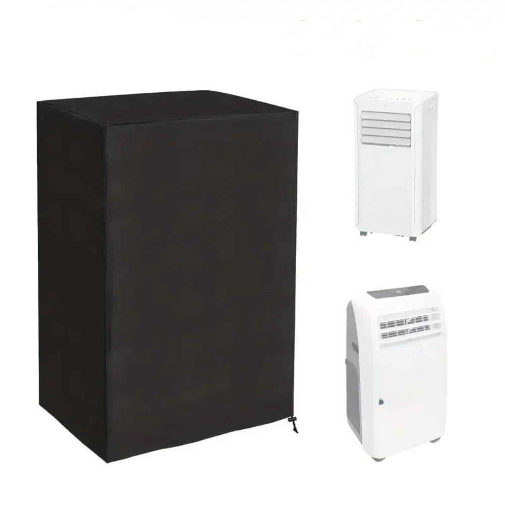 Portable Air Conditioner Cover for Adjustable Fit