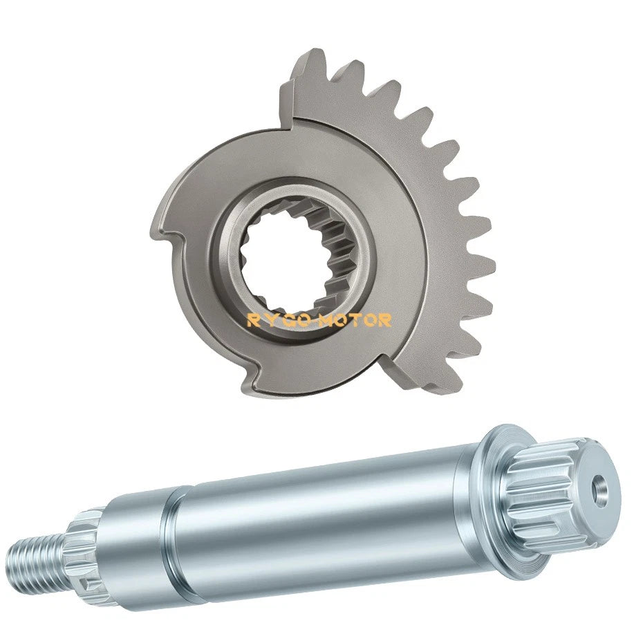 Gear Selector & Shift Shaft for Polaris Ranger Sportsman RZR (3233832, 3233831)