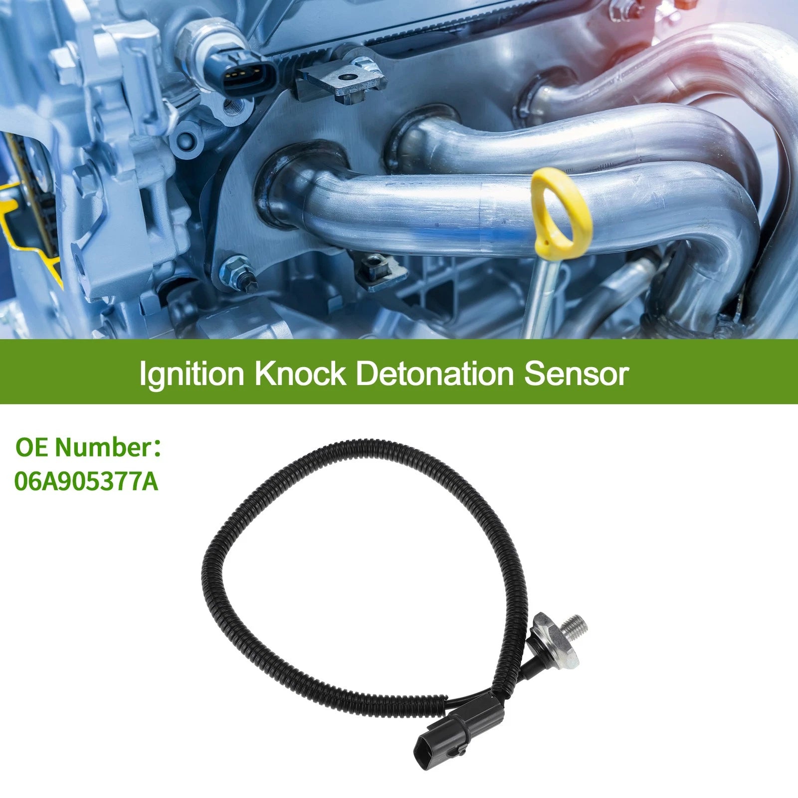 Ignition Knock Detonation Sensor Replacement for Mitsubishi Lancer (2004–2012)