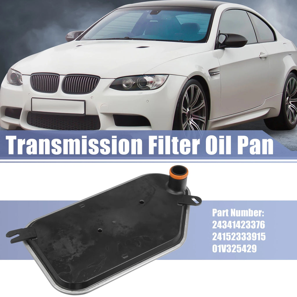 Transmission Filter Oil Pan Replacement for BMW M3 Base 3.2L (2001–2006)