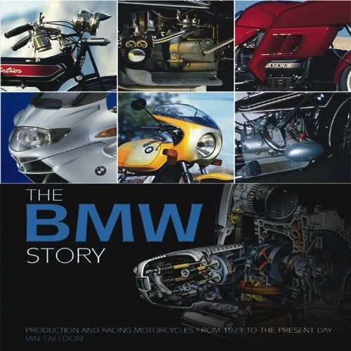 BMW Motorcycle Complete History Book (1923–Today)