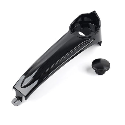 Stretched Dash Panel + Gas Tank Cap Cover for Harley Electra Street Glide (1986–2007)