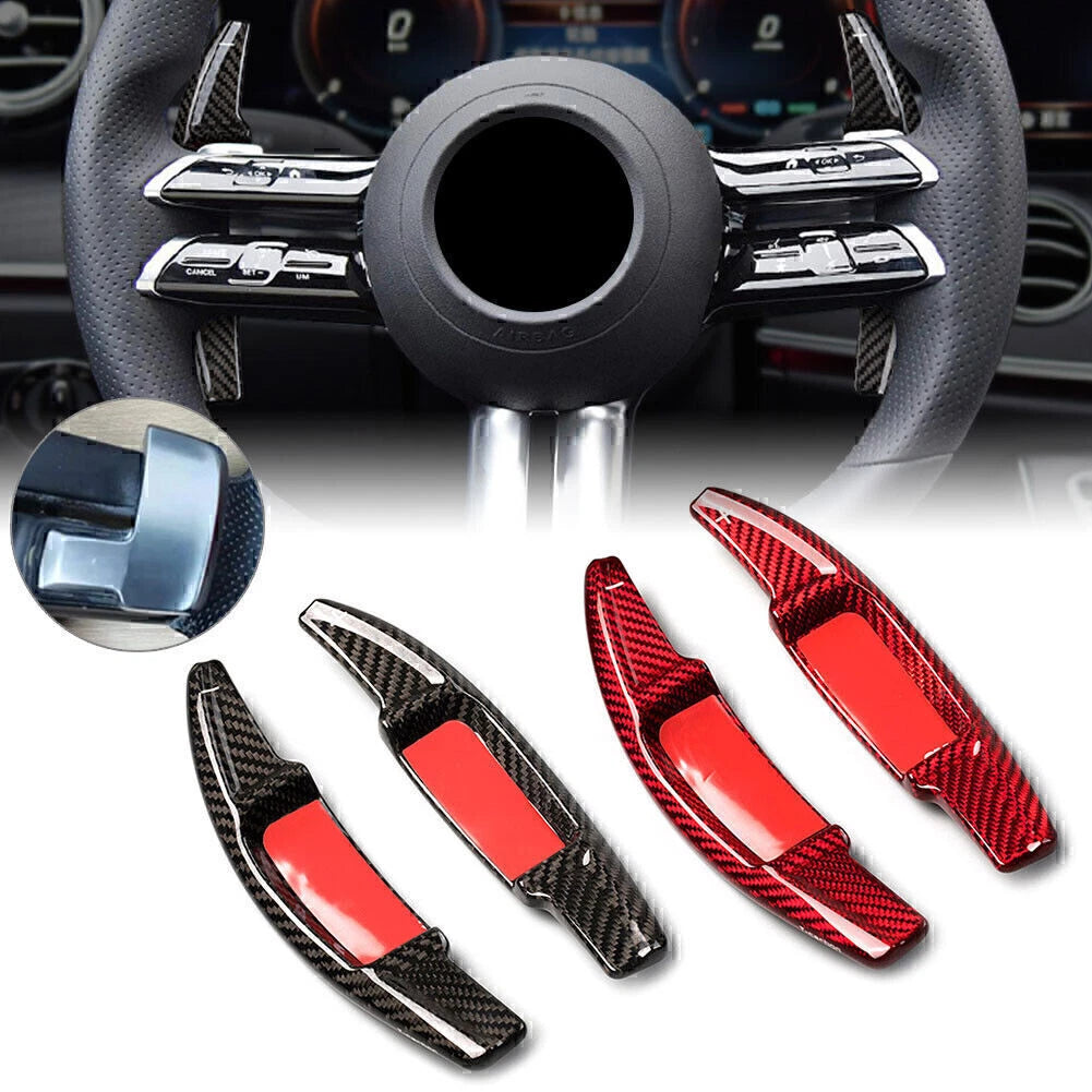 Steering Wheel Shift Paddle Shifter for Mercedes Benz E Class E260 (2021) Carbon