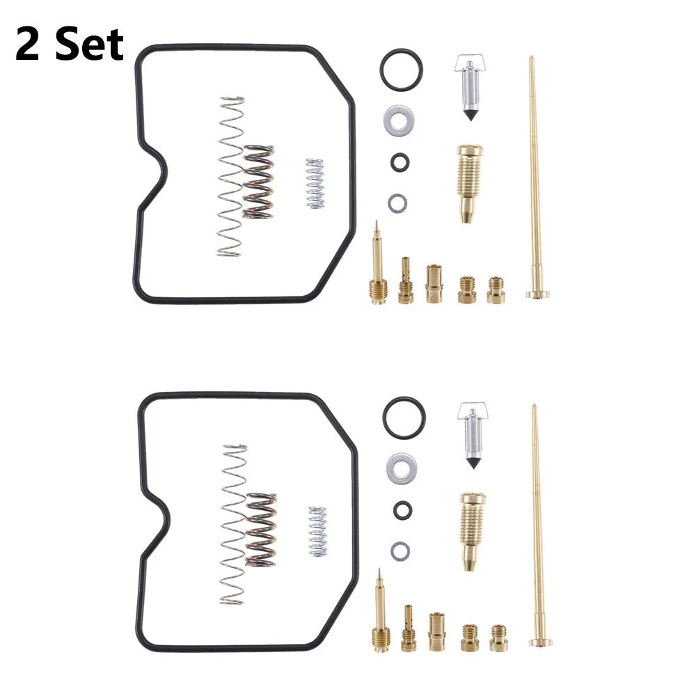 2X Carburetor Repair Kit for Suzuki Eiger LTF400F LTF400 (2003–2007)