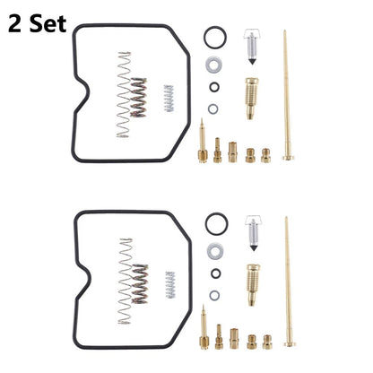 2X Carburetor Repair Kit for Suzuki Eiger LTF400F LTF400 (2003–2007)
