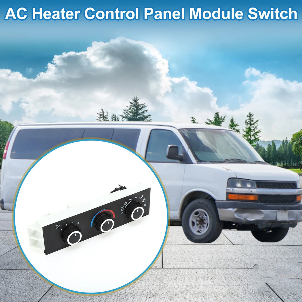HVAC A/C Heater Climate Control Panel for Chevrolet Astro (1996–2005)