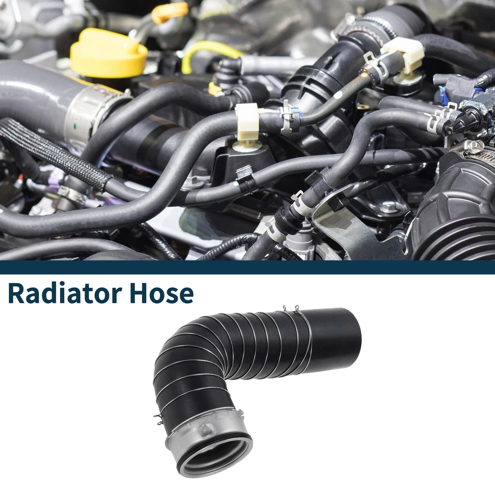 Radiator Hose Replacement for BMW X3 E83 2.0D (2003–2010)