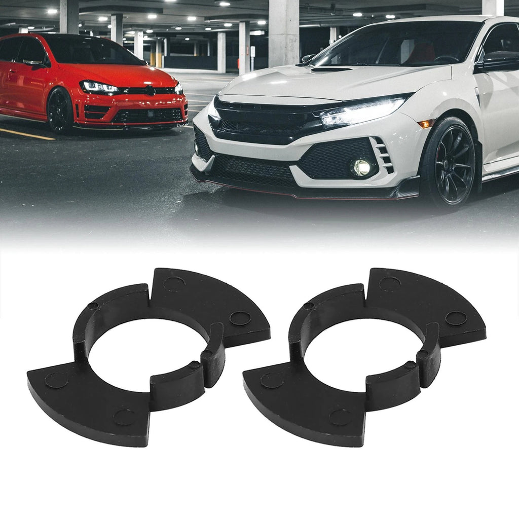 H1 LED Headlight Adapter Base Bulb Retainer Holder for Honda Odyssey (2011–2022)