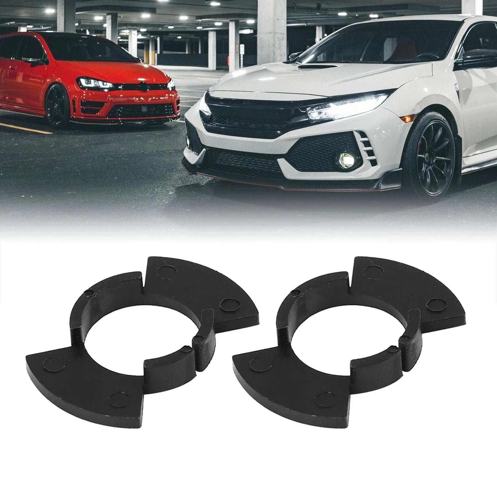 H1 LED Headlight Adapter Base Bulb Retainer Holder for Honda Odyssey (2011–2022)