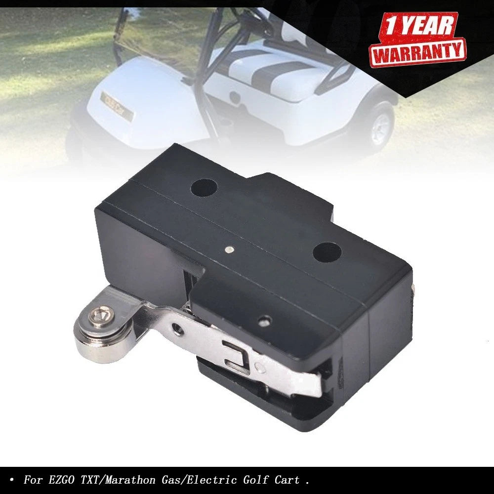 Micro Switch for EZGO TXT/Marathon Electric Brake/Accelerator (3 Terminal)