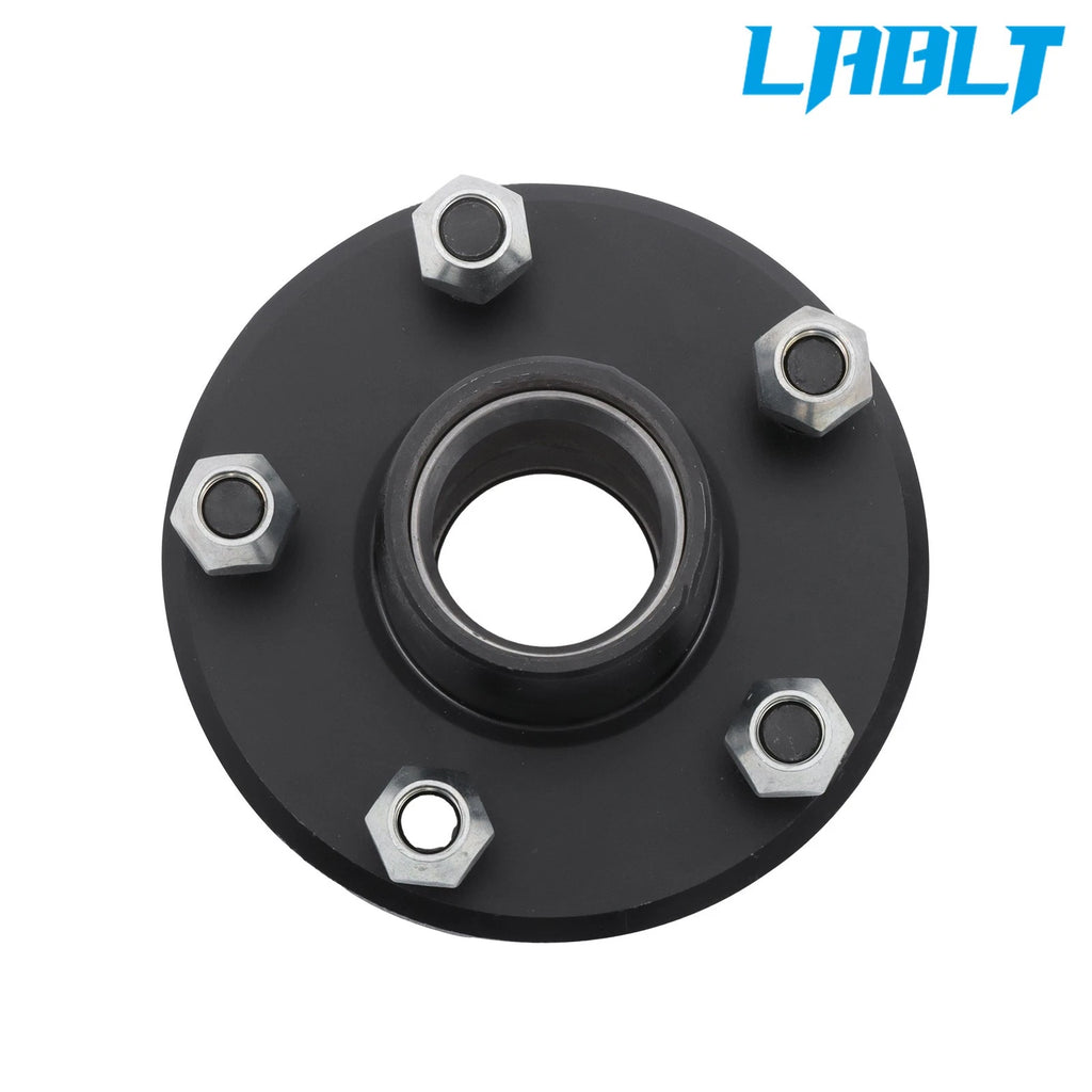 Trailer Hub Kit 5 on 4.5" Bolt for 2000 lbs 1" Spindle (L44643)