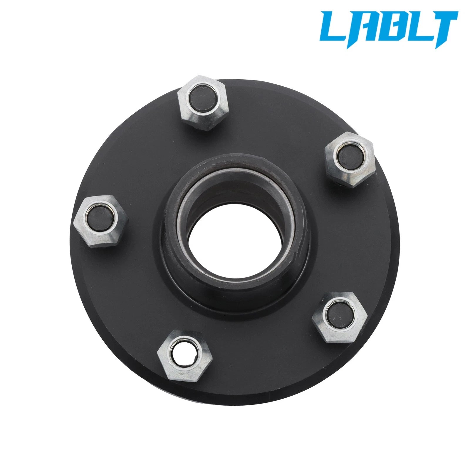 Trailer Hub Kit 5 on 4.5" Bolt for 2000 lbs 1" Spindle (L44643)