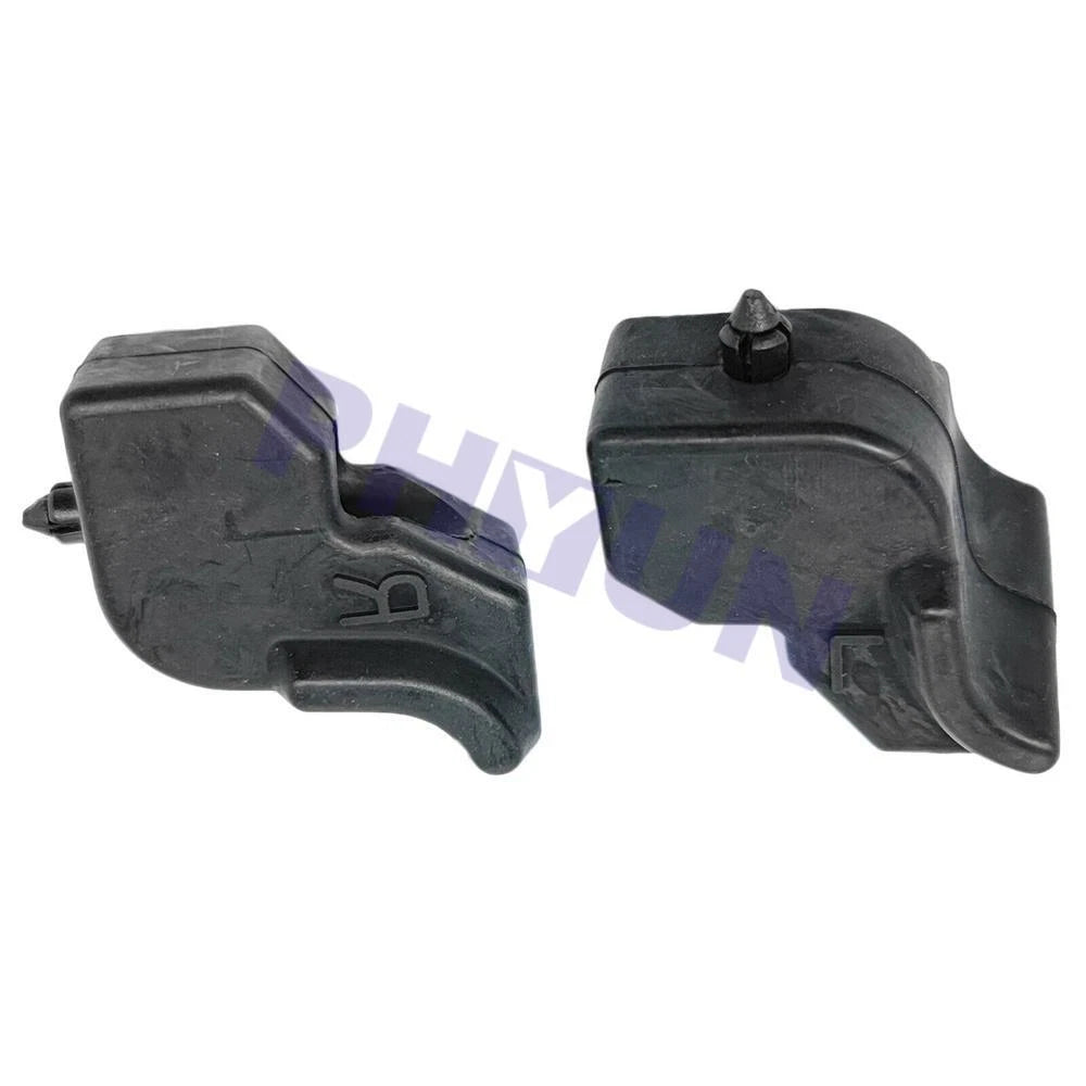2X Rubber Tailgate Rear Bumper Cushion Pad Block for Ford F-150 (2015–2018)