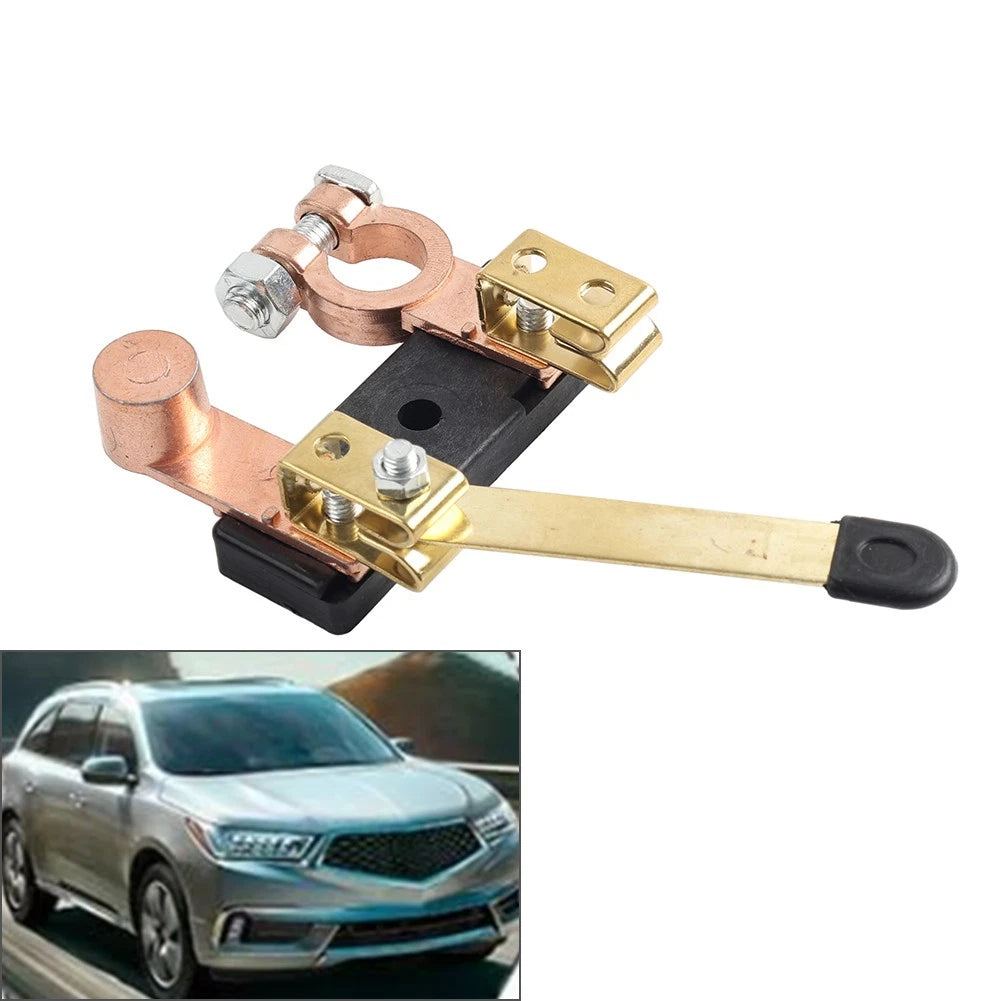 Battery Disconnect Cutoff Switch for Car RV Boat 12-24V Top Post