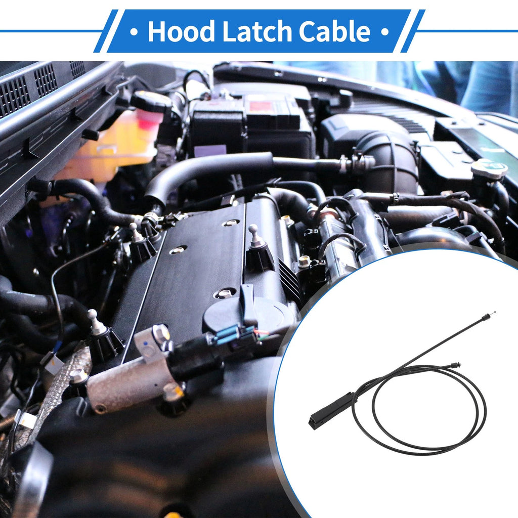 Hood Latch Release Cable Replacement for Mercedes-Benz R320 (2009–2009)