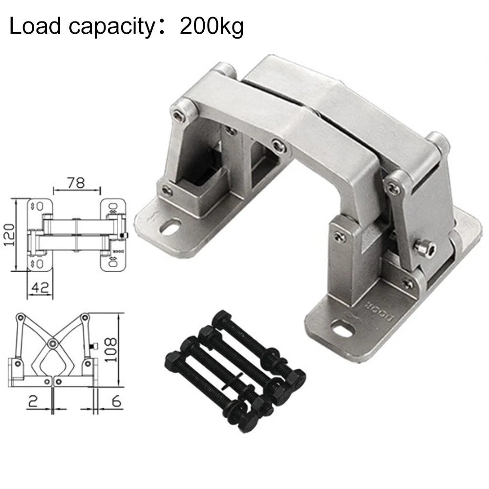 Stainless Steel Hinge for Fire Hydrant Applications