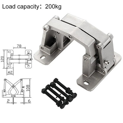 Stainless Steel Hinge for Fire Hydrant Applications