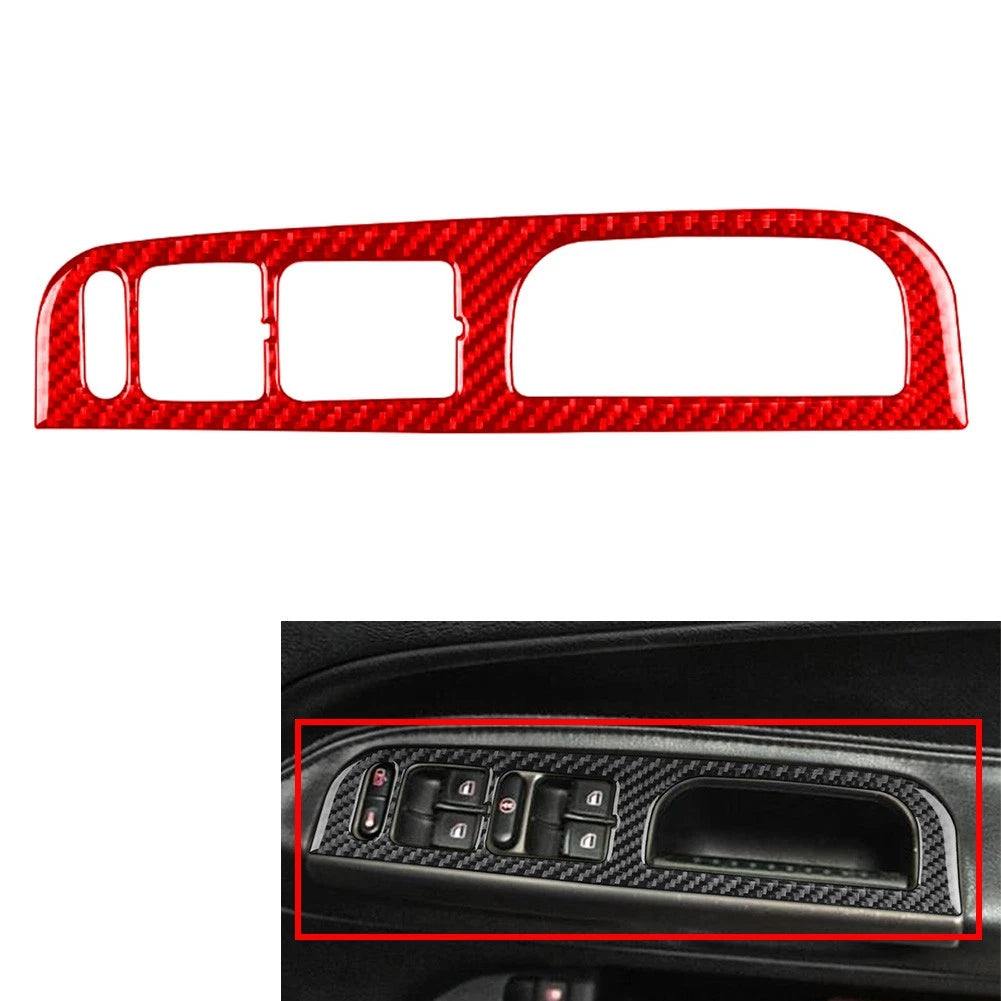 Window Lift Switch Control Panel Cover Trim for Volkswagen Passat B5 (2001–2005)