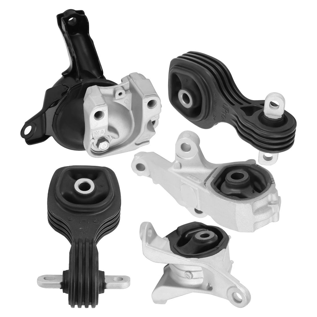 5PC Engine Mount Kit for Honda CR-V 2.4L (2015–2017)