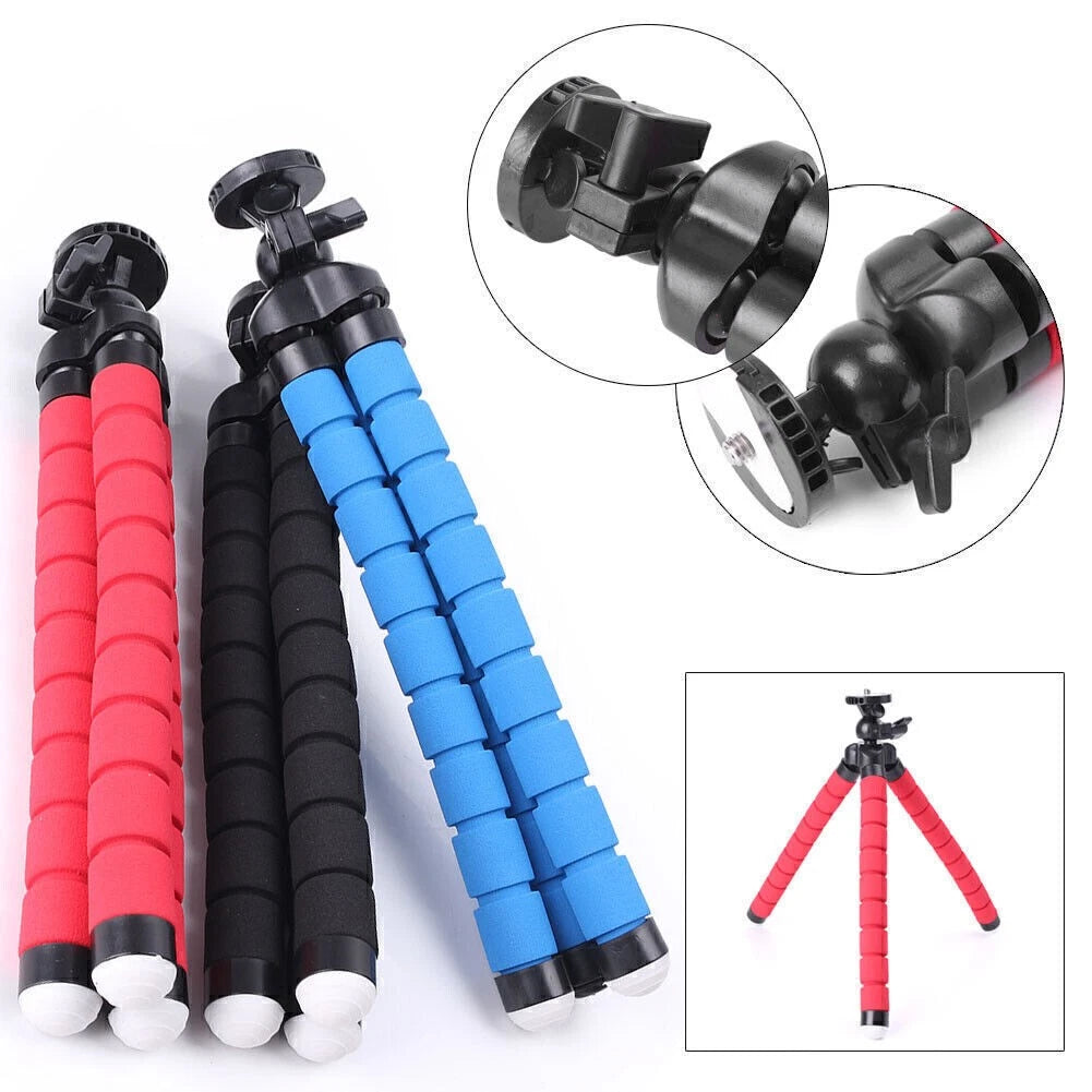 Flexible Mini Tripod Stand for GoPro Camera SLR DV