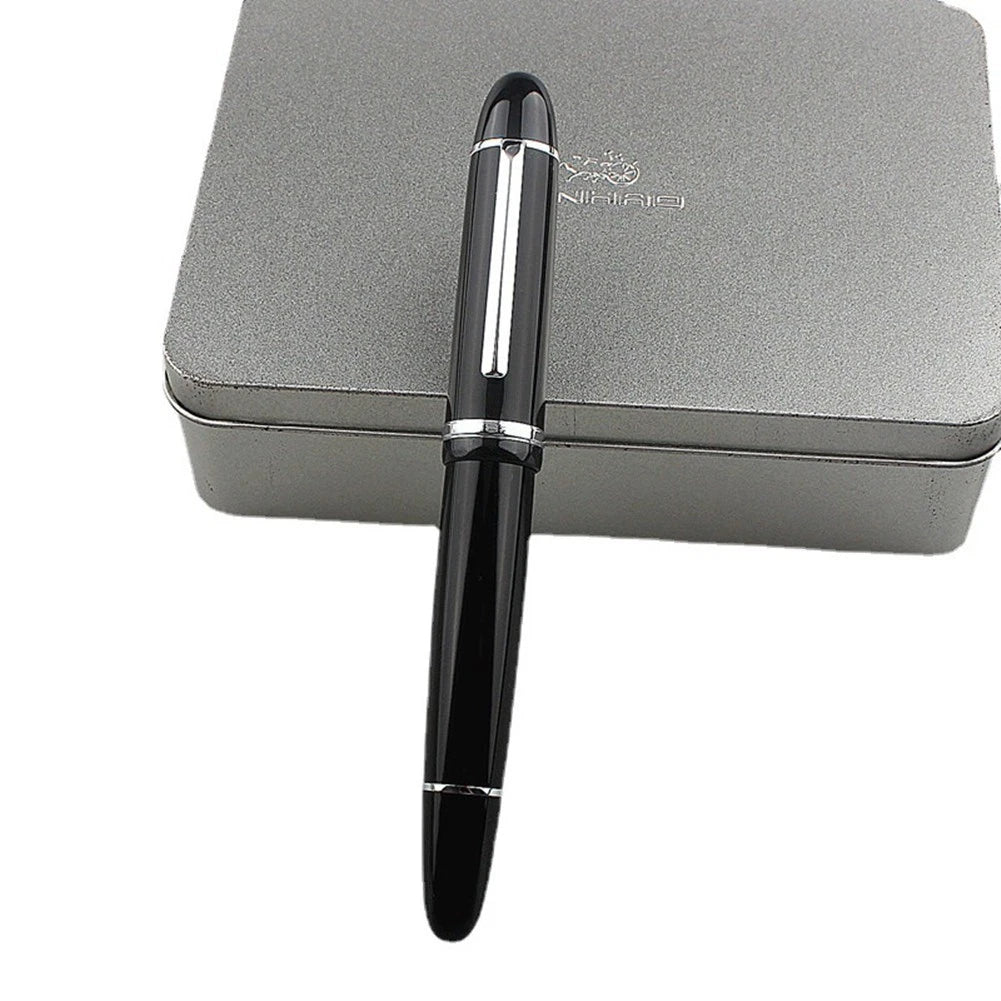Acrylic Fountain Pen Screw Cap for Jinhao X159 (0.5mm Fine Nib)