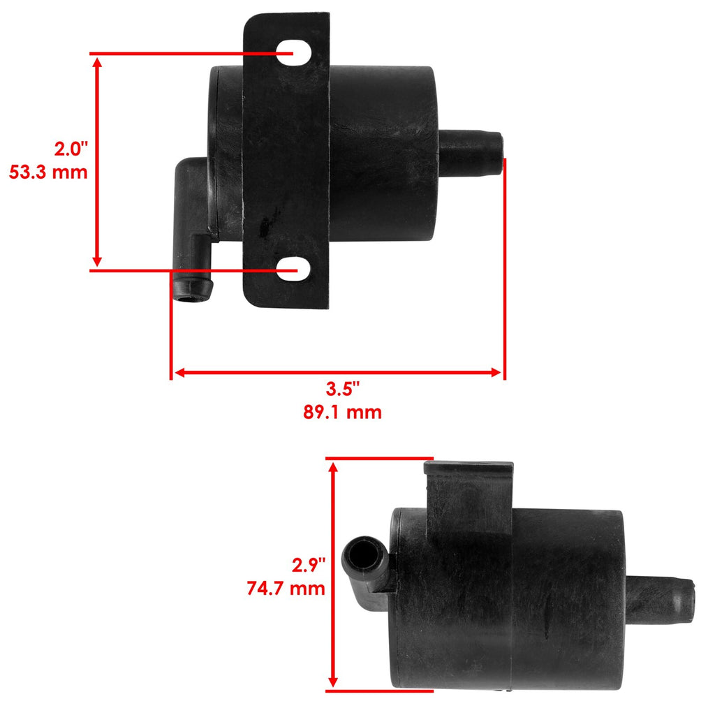 Breather Separator Kit for Kohler CV20S (2000–2024)