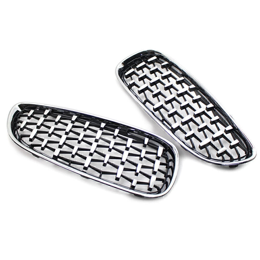 Pair of Front Chrome Grill for BMW Z4 E89 (2009–2016)