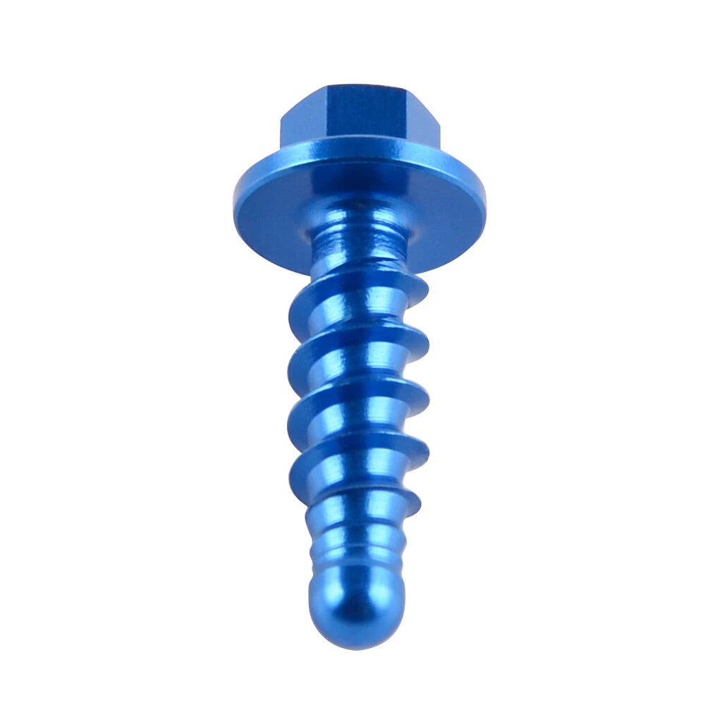 10Pcs CNC Tapping Screws for Husaberg FE250 FE350 FE390 FE450 FE501 FE570