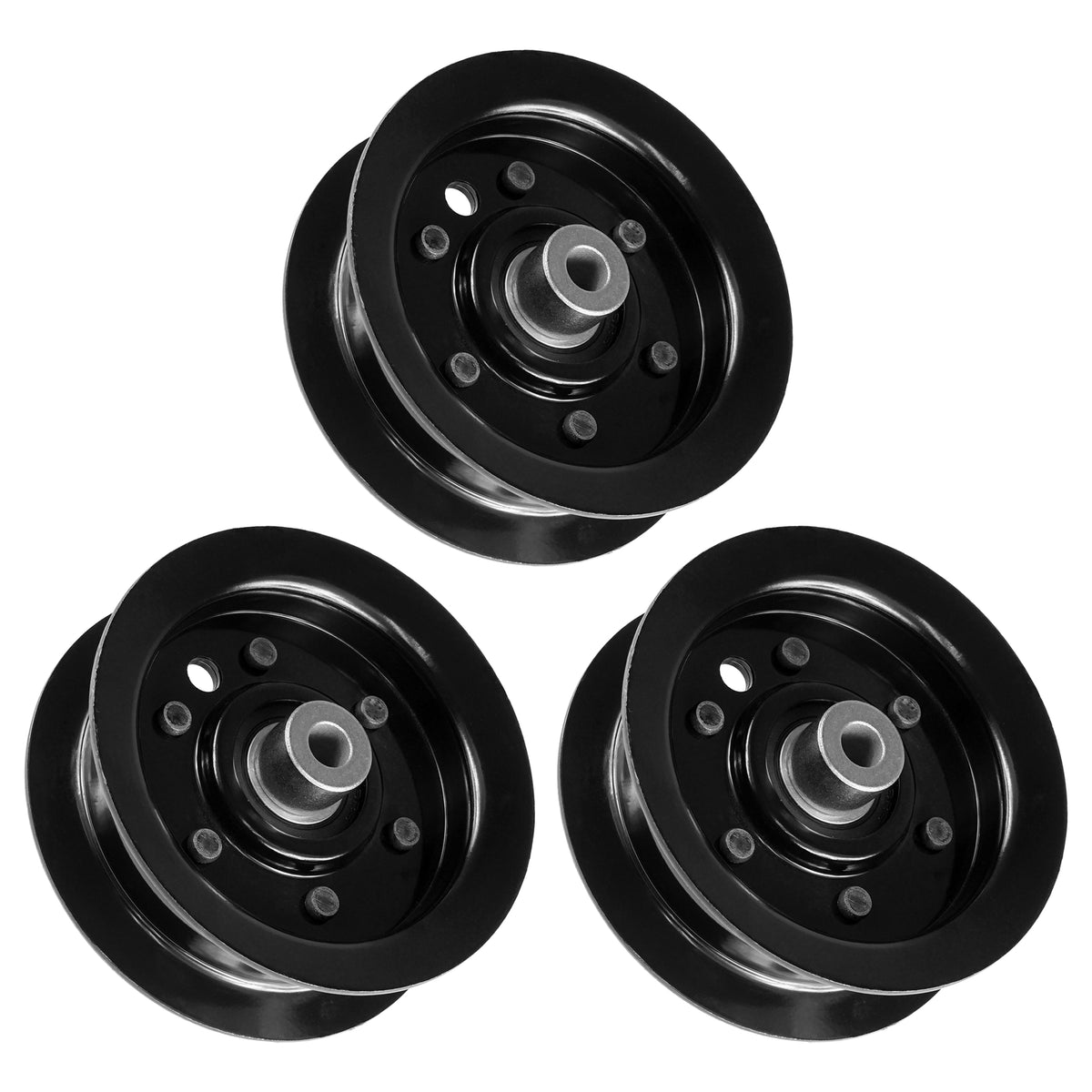 Flat Idler Pulley for Toro SS5060 SS5035 MX5060 50 Inch Deck (2005–2018)