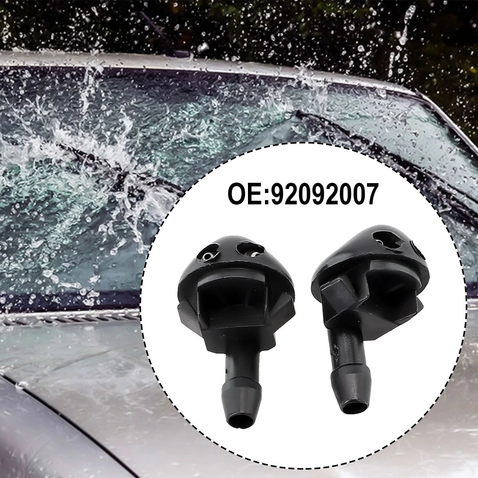 Set of 2 Windshield Washer Nozzles for Holden Commodore VR VS VT