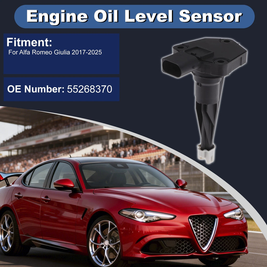 Engine Oil Level Sensor for Alfa Romeo Giulia (2017–2025) 55268370